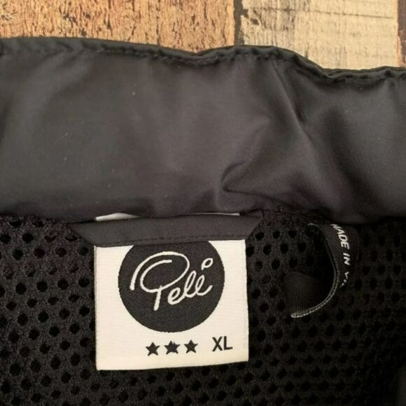 PELE Soccer Embroidered Zippered Windbreaker Warmup Jacket With Hood XL - Picture 5 of 10